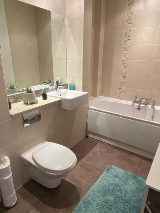 3 Bedroom Penthouse Apartment In Larne Ngoại thất bức ảnh